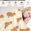 Golden Retriever Fleece Blanket – Ultra-Soft Fleece Throw Blanket, Lightweight