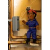 The Unemployed Philosophers Guild Black Rosie The Riveter Doll -