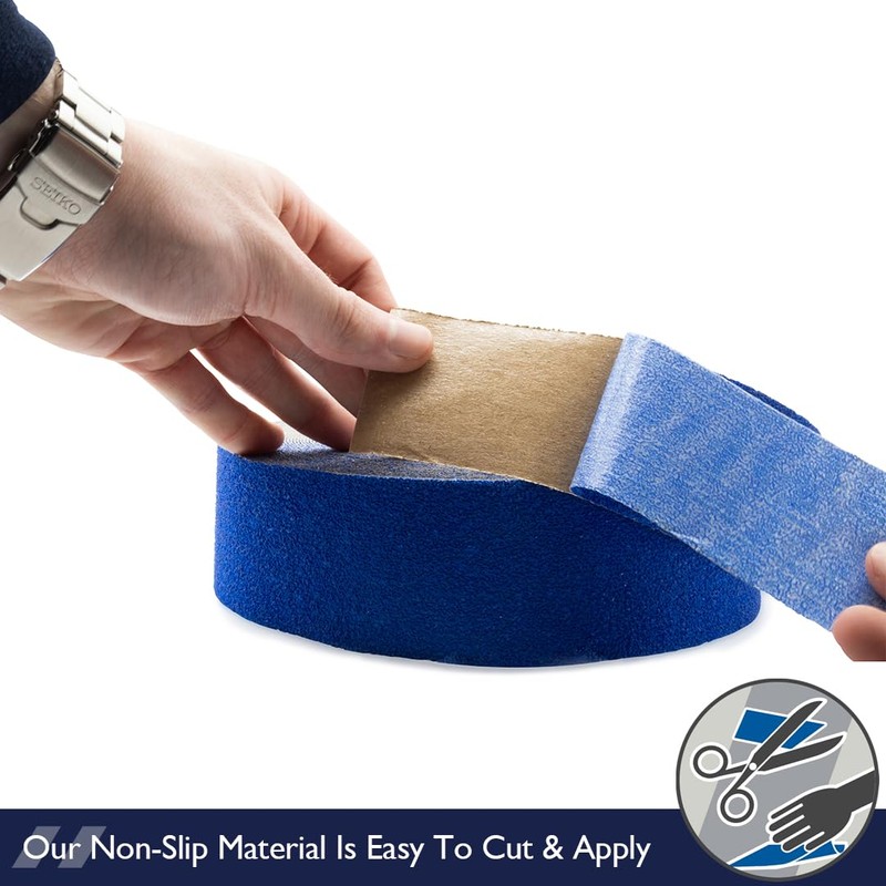 Heskins LLC Marine Anti Slip Tape (Blue, 2" x 60ft)