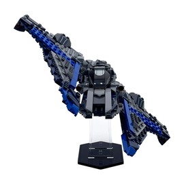 Brickcessories Display Stand for 75316 - Mandalorian Starfighter