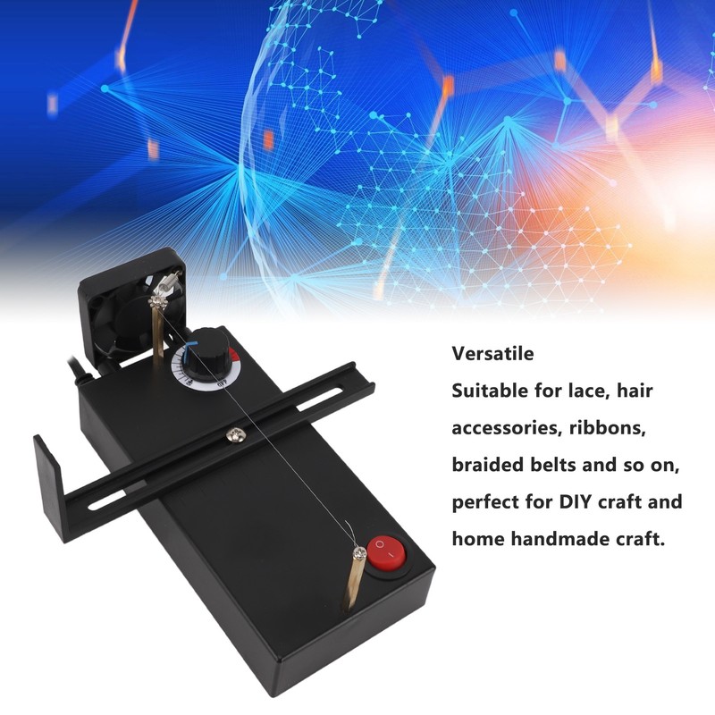 Small Hot Cutting Machine Versatile Portable Rope Ribbon Electric Thermal