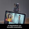 OBSBOT Tiny Webcam 1080P PTZ, AI-Powered Tracking & Auto Focus,