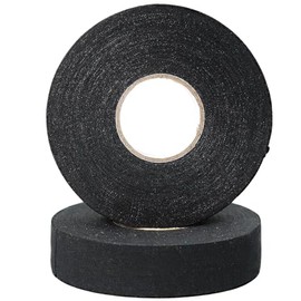 TEEWOOM Tactical Grip Tape Handgun Grip Tape 1 Inch x 27.34 Yards Black Goon Tape Multipurpose Military Tape Handle Protector, Non-Slip Tape for Guns, Rifles and Shotguns 2 Roll Black