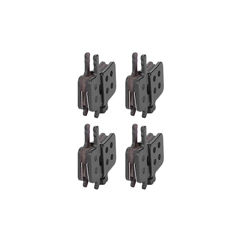 Juego de 4 pares de pastillas de freno de disco