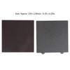 PEI Flexible Plate Double Sided Gold Powder Spring Steel Sheet