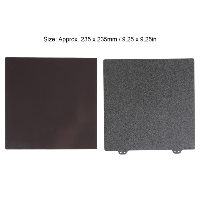 PEI Flexible Plate Double Sided Gold Powder Spring Steel Sheet