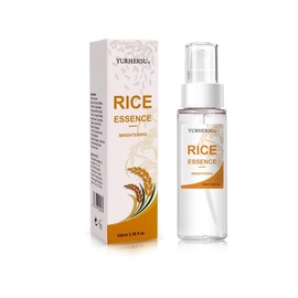 Rice Moisturizing Essence Serum – Hydrating & Nourishing Face Serum with Hyaluronic Acid, Smooths Fine Lines, Restores Skin Elasticity, Deep Moisture for All Skin Types – 100ml