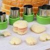 40Pcs Vegetable Fruit Cutters Shapes Set,10Pcs Stainless Steel Mini Cookie