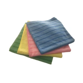 Vileda Micro Tuff Universal Microfibre Cloth 40 x 40 cm Pack of 10) blue