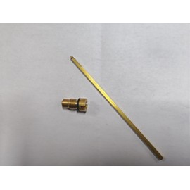 LVACODV Compatible Check Valve for Coleman Lantern & Stove Parts – Replacement Valve for Fuel & Gas Lanterns, Stoves – Fits Models 295, 285, 200A195, 228D,288,639,530 & More ﻿