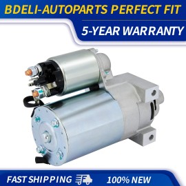 BDELI Starter for Kohler John Deere Cub Cadet 25-098-09 25-098-08 25-098-21 ETES040138