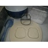 AJT HOT COCOA CHOCOLATE DRINK BEVERAGE CUP WITH MARSHMALLOW COOKIE