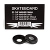 Skateboard Hardware Cup Washer Small Black - 2 Small Kingpin