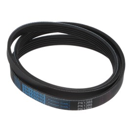 sourcing map 5K545/5PK1385 Serpentine Belt 5 Ribs 1385mm Length x 18mm Width x 5mm Thick, EPDM Poly V Belt, Micro V-Ribbed Belt for Vehicle