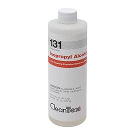Cleantex High Purity 99% Isopropyl Alcohol (1-16oz Bottles)