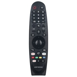 VINABTY Replacement Voice Magic Remote Control Fit For LG UHD OLED QNED NanoCell 4K 8K Smart TV Remote AKB75855501 AN-MR20GA AN-MR19BA AN-MR18BA with Pointer Function