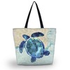 AOKSUNOVA Shopping Bag Foldable Fabric Bag Fabric Bag with Zip