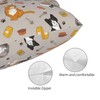 Majoug 20x30 Inch Cute cat Standard Pillow Cases, Ultra Soft