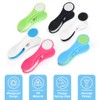 Clothes Pegs,30Pcs Non-Slip Washing Line Pegs,Multicolor Laundry Pegs with Soft
