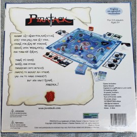 Giddy Goose 'n Gander Piratack Family Board Game by Giddy Goose 'n Gander Pirate Captain - NEW & Seale