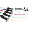 Resistance Band Handle Heavy Duty Cable Machine Attachment with ABS