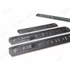 GMC OVERLAY 4PCS Gloss Black Door Rear Elevation Canyon Emblem