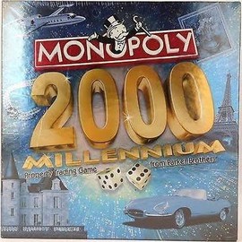 Monopoly 2000 Millennium Edition Board Game by Parker Brothers