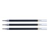 Pilot Pack of 3 Red Gel Ink Refills 0.3 mm