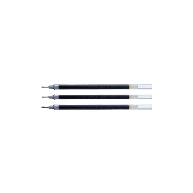 Pilot Pack of 3 Red Gel Ink Refills 0.3 mm