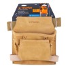 Porta Herramientas Cinturon 10 Comp. Truper POHE-10C