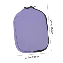 BESPORTBLE Lightweight Reusable Storage Case for Rackets Table Tennis Paddle Protector Bag