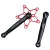 MEIJUN Mountain Bike Crankset 170 mm 130 BCD MTB Crankset
