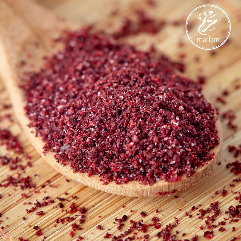 Premium Sumac Powder Dried and Ground 450g - by MariamPantry