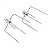 Wiltec Meat Clip / Grill Clip Set of 2 for