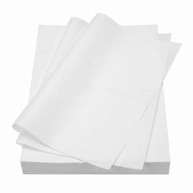 100 Sheets Acid-Free Tissue Paper, 20x13.7in White Archival Tissue Paper Bulk, Acid Free Wrapping Paper for Gift Wrapping, Clothing Storage, Protecting Photos, Crafts & More
