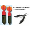 Set: 2x BEHR Fishing For Sailing, 1 x 15 g,