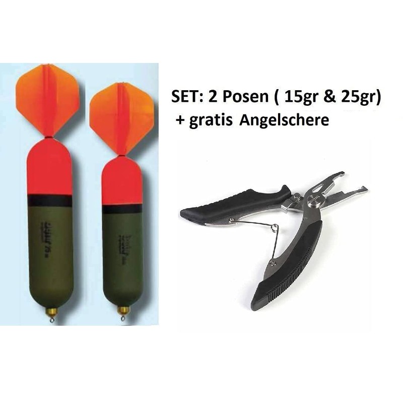 Set: 2x BEHR Fishing For Sailing, 1 x 15 g,