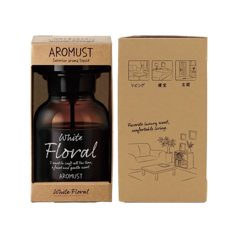 Aroma Striked White Floral 210ml