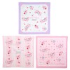 Sanrio My Melody Lunch Cloth, 3-Piece Set, 074004
