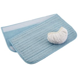 Dirt Devil 319022 0319001 M319, consisting of 2x Microfibre Cleaning Cloths Set of 3 and 1 Cotton