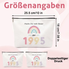 Make Up Bag 13th Birthday Girl Makeup Bag, Style01, 1995