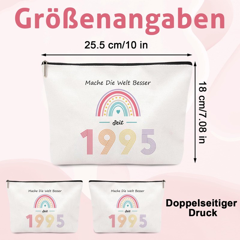 Make Up Bag 13th Birthday Girl Makeup Bag, Style01, 1995