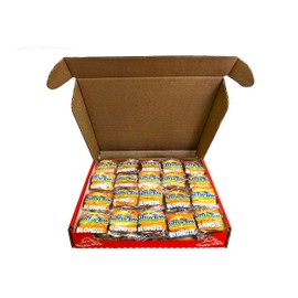 Muffin Town Grab & Go Bakery Whole Grain Blondie Brownie 1.75 oz. - 30 Brownies Per Box