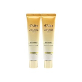 Dalba 달바 화이트 트러플 모이스트 리커버리 크림 60g 2개 Dalba White Truffle Moist Recovery Cream 60g x 2