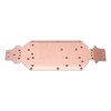 RiToEasysports RC Car Chassis, Aluminium Alloy Metal RC Car Base