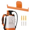 FLEXI RODS Backpack Leaf Blower Hanger, Backpack Sprayer Wall Mount,