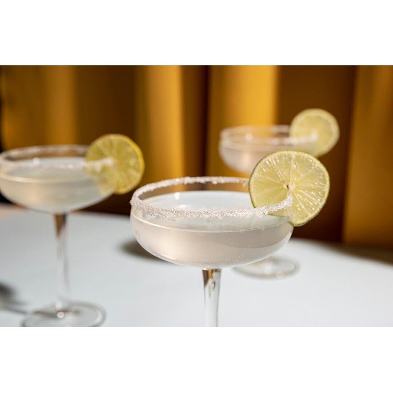 Natural Allulose Cocktail Rimming Sugar, Gluten-Free, Vegan, GMO-Free (Yellow 4oz)