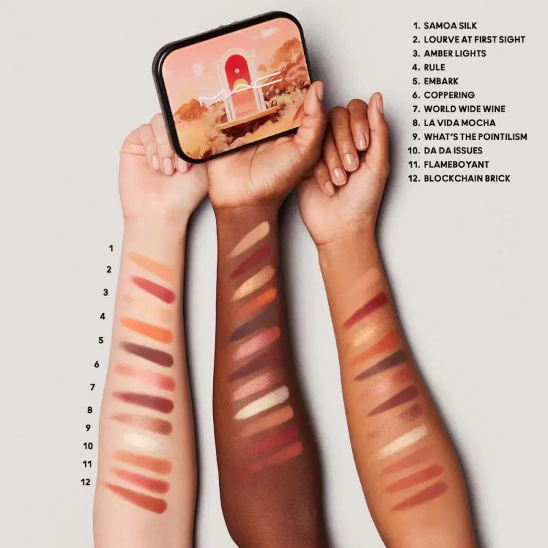 Paleta Sombras MAC Connect In Colour | Future Flame |