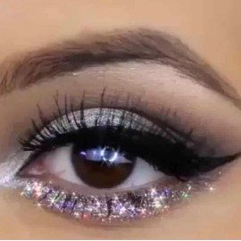 Eyeshadow Glitters - White