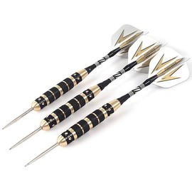 CUESOUL Archer Series 23 Grams Steel Tip Darts with Aluminum Shaft